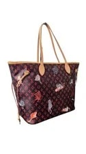Louis Vuitton Catogram Neverfull W +Dust 3