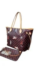 Louis Vuitton Catogram Neverfull W +Dust 4