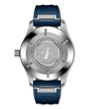 IWC Mark XX le Petit Prince Pilots Blue Dial Blue Rubber Strap IW328221 4