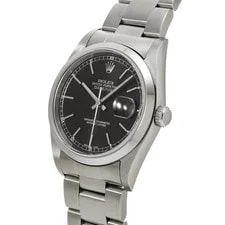 Rolex Datejust 16200 36mm Stainless Steel Black #WW1970 2