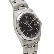 Rolex Datejust 16200 36mm Stainless Steel Black #WW1970 3