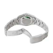 Rolex Datejust 16200 36mm Stainless Steel Black #WW1970 4