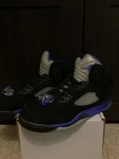 Jordan — Size 11.5 - Jordan 5 Retro Mid Racer — Sneaker — resale
