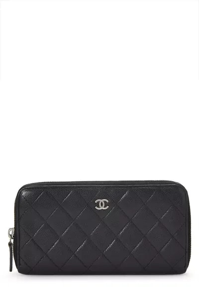 Chanel — Zip Around Wallet — Accessory — deal