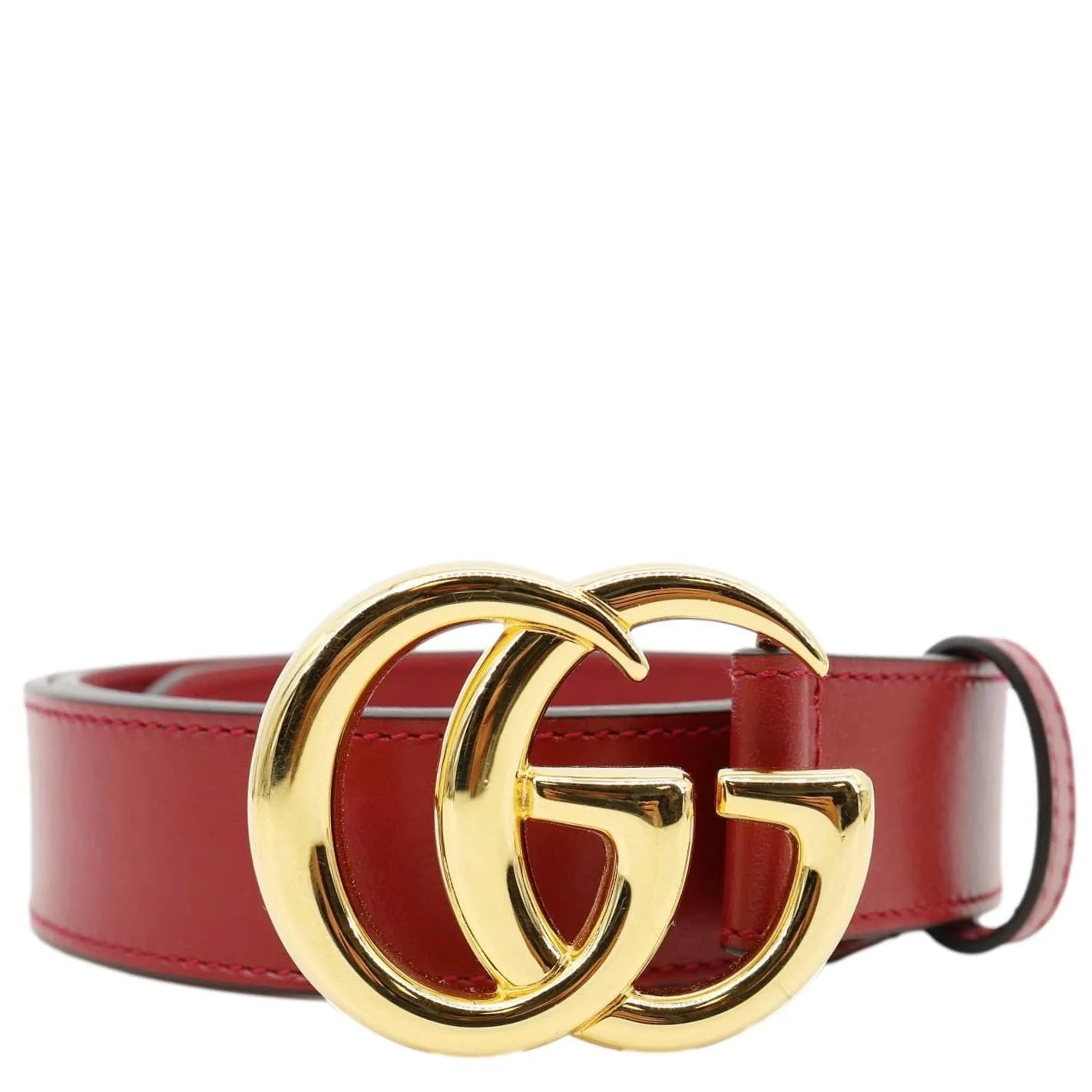 Gucci — Gucci Double G Buckle Marmont Belt 414516 — Accessory — resale