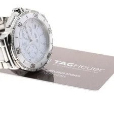 Tag Heuer — TAG Heuer Formula 1 CAH1213.BA0863 41mm SS White #C8030 — Watch — resale