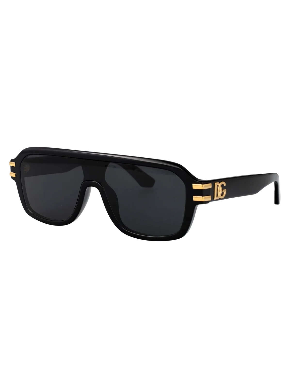 Dolce & Gabbana 0dg4507 Rectangular Frame Sunglasses — Acetate 2