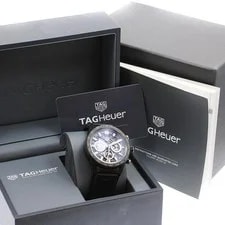 TAG Heuer — TAG Heuer Carrera CBG2016.FT6143 43mm SS Skeleton #C4576 — Watch — resale