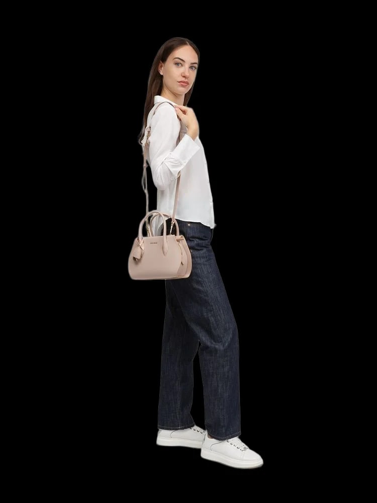 Coccinelle Shiny Calf Split — 4