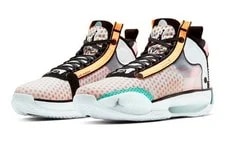 Jordan Xxxiv Low Guo Ailun Pop Art (GS) CZ7743-100 2