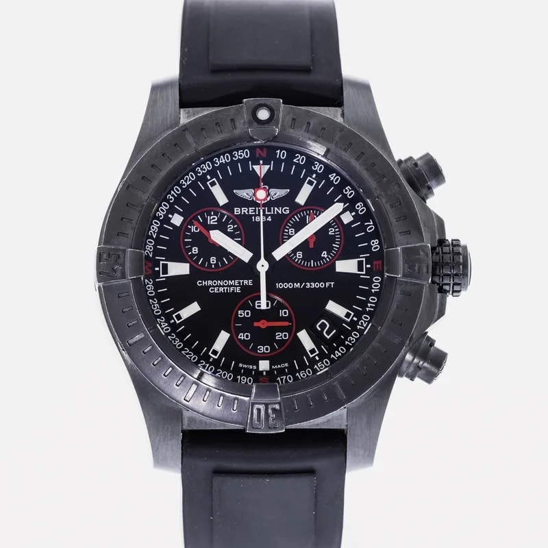 Breitling — Breitling Avenger Seawolf Red Limited Edition M73390 — Watch — resale