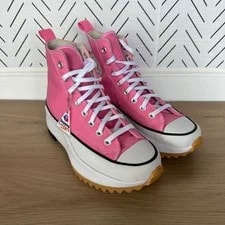 ⭐Converse Run Star Hike Hi 9.5 Shoes Platform A08735C 2