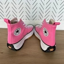 ⭐Converse Run Star Hike Hi 9.5 Shoes Platform A08735C 4