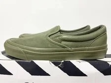 2018 Vans OG Classic Slip-On Engineered Garments VN0A32QNO19 Us8 2