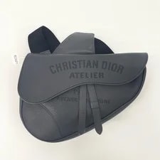 Dior — Dior Authentic Saddle Dark 26*19 Free Tracked Shipping — Handbag — resale