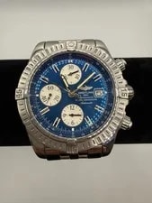 Breitling A13356 Chronomat Evolution Automatic 44mm, Blue Dial 2