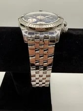 Breitling A13356 Chronomat Evolution Automatic 44mm, Blue Dial 4
