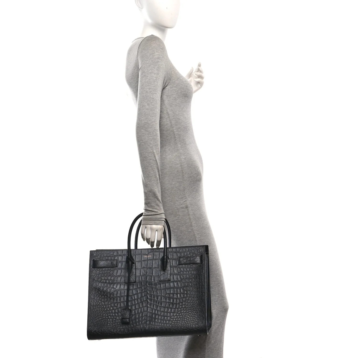 Embossed Large Sac de Jour Carryall 2
