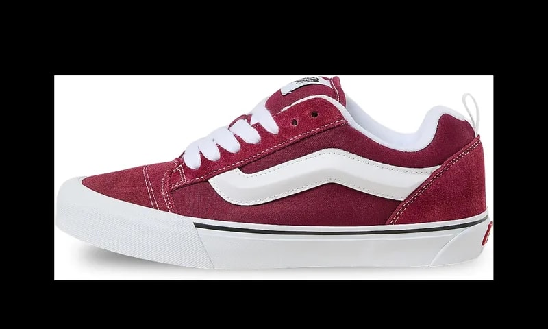 VANS — Knu Skool Color Theory "Rhododendron" VN000D22ZCF1 — Sneaker — resale