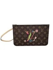 Louis Vuitton Takashi Murakami Moca Hands Neverfull Pochette 2