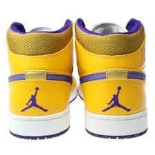 Nike Size 32.0Cm Air Jordan 1 Mid Lakers Us14 32Cm 554724 708 Kri88 3