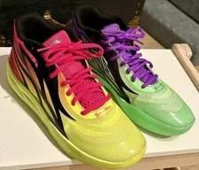 Puma — Puma MB.02 Rick & Morty Adventures Size 11 LaMelo Ball 377411-02 — Sneaker — resale