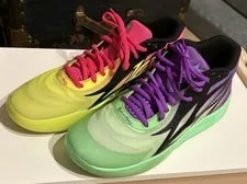 Puma MB.02 Rick & Morty Adventures Size 11 LaMelo Ball 377411-02 2