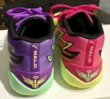 Puma MB.02 Rick & Morty Adventures Size 11 LaMelo Ball 377411-02 4