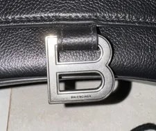 Balenciaga Hourglass Medium Textured 3