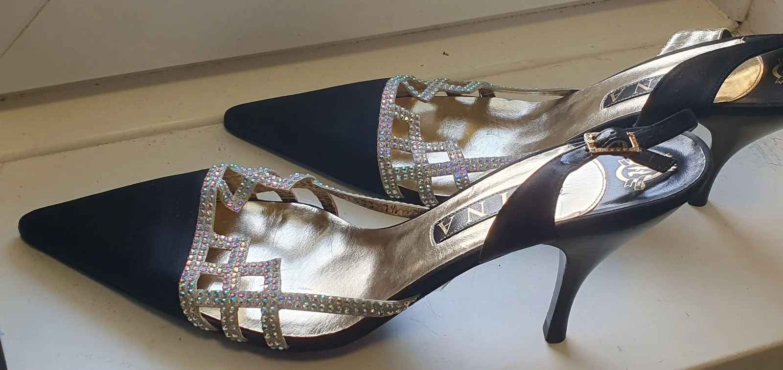 Embellished Slingback 2