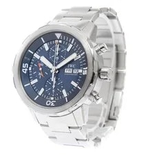 IWC Schaffhausen Aquatimer Expedition Jack-yves Cousteau IW376805 45mm SS #C305 2