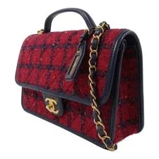 Chanel CC GHW Top Handle Chain Flap AS3653 3