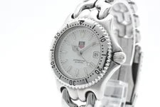 TAG Heuer Sel Professional WG1312-2 White 28mm Quartz From Japan 2