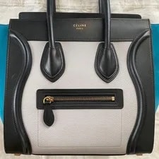 Celine Luggage Shopper Old Logo Limited Edition Vhtf de 3