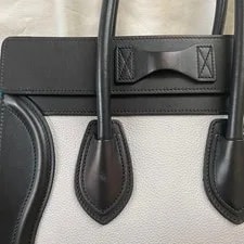 Celine Luggage Shopper Old Logo Limited Edition Vhtf de 4