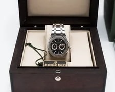 Audemars Piguet Royal Oak Day Date 39mm 26330ST Black Dial 2012 4
