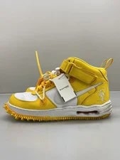 Nike × Off-White — Nike × X AIR Force 1 MID US10 DR0500-101 — Sneaker — resale