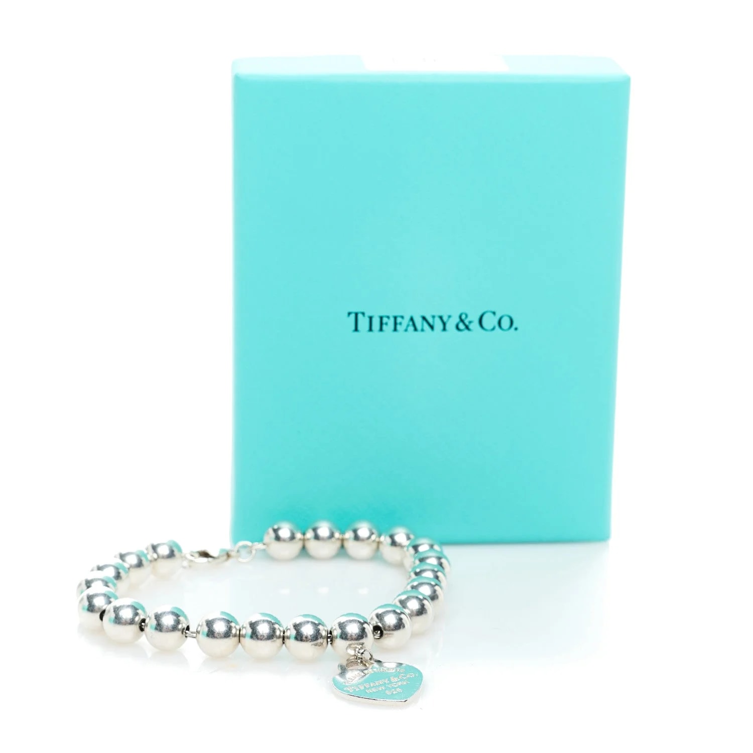 8mm Return To Tiffany Heart Tag Bead 4