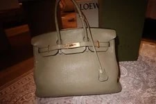 Hermès — Hermès Birkin 35, With Hardware — Handbag — resale