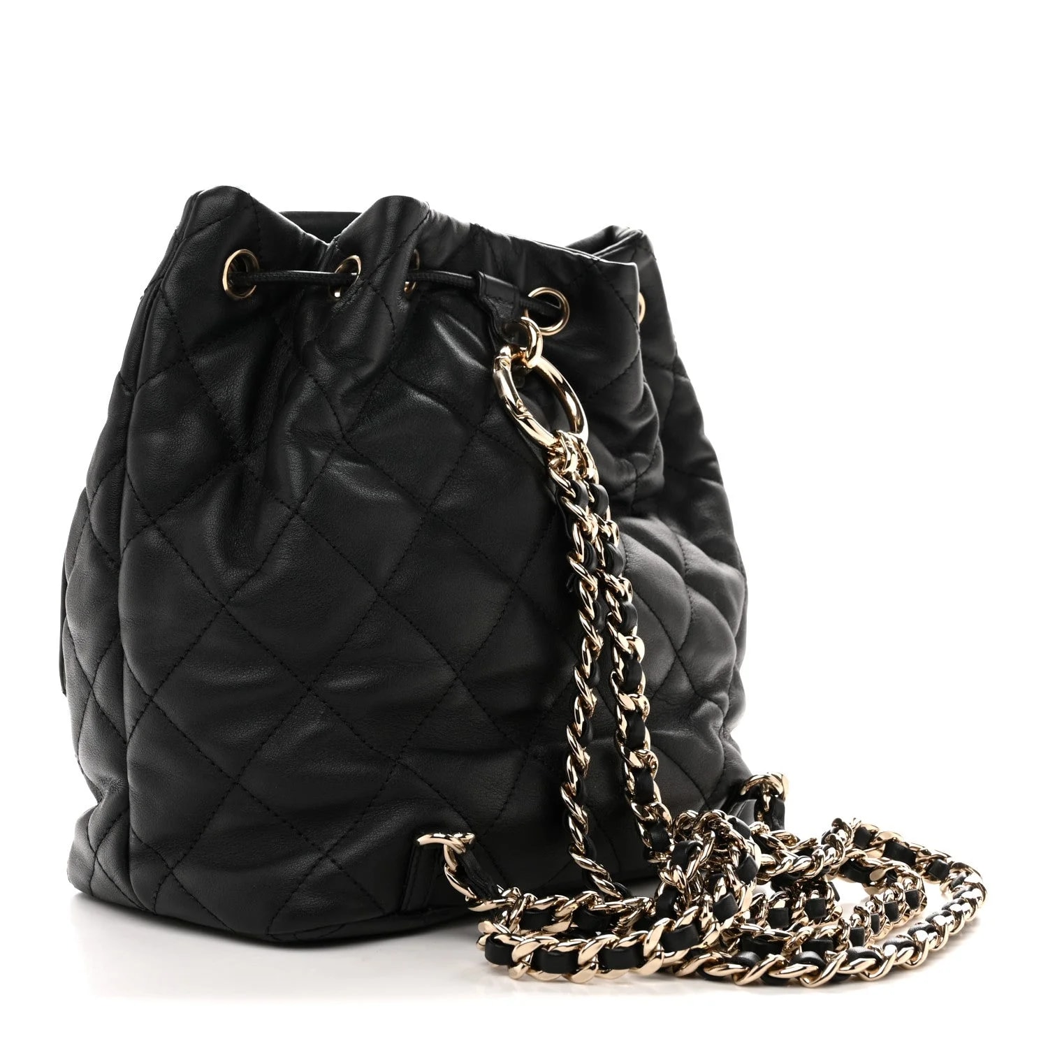 Double Pocket Drawstring Backpack 3