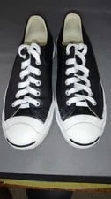 Converse — Jack Purcell Converse Tumbled Low Top Size US 7 Sole — Sneaker — resale