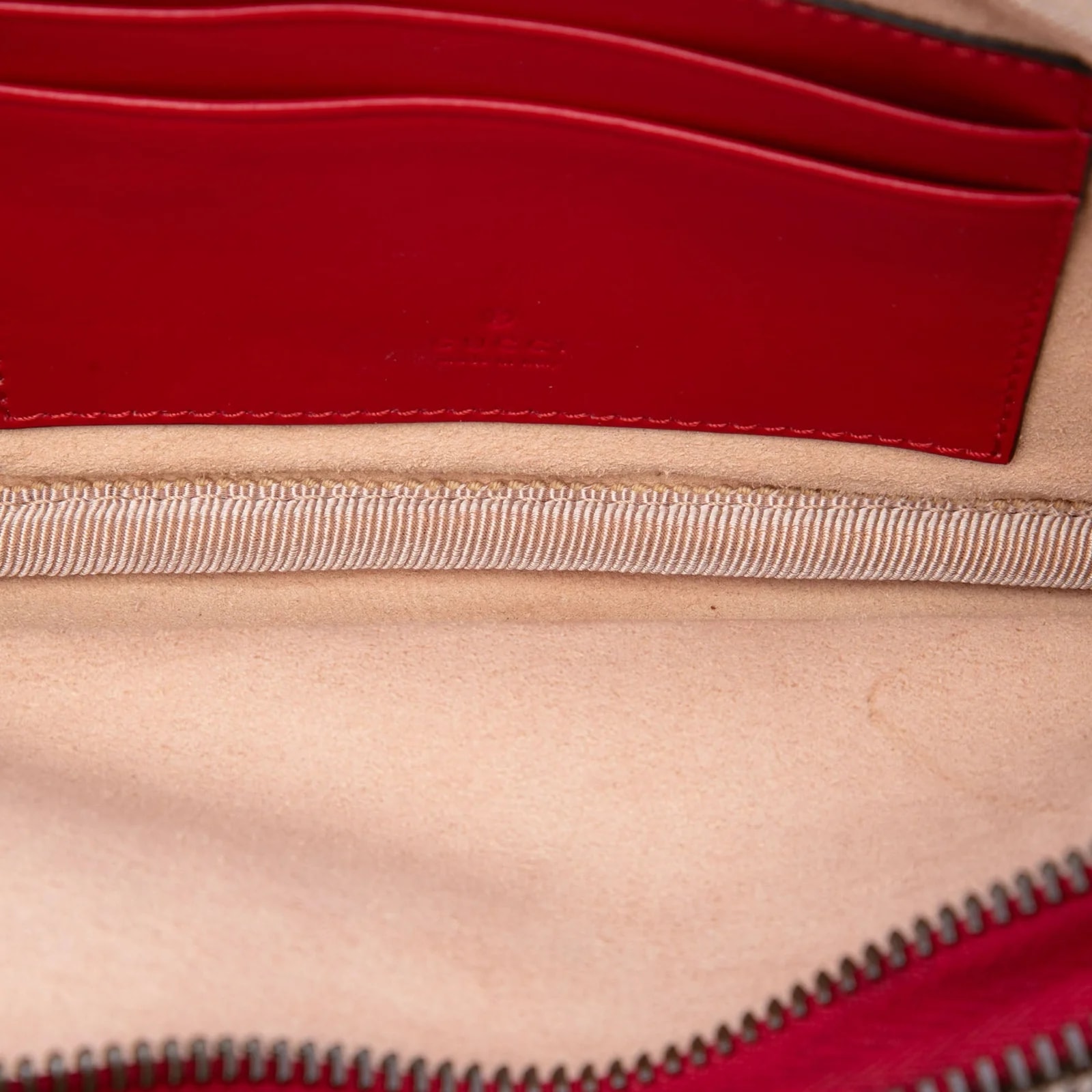 Mini GG Marmont Triple Zip Crossbody 4
