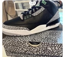 Jordan — Jordan Air 3 Retro Glow / CT8532-031 — Sneaker — resale