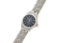 Omega Seamaster Jacques Mayol 1997 2580.80 Stainless Steel 28.0mm Quartz #DW846 2
