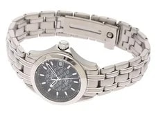 Omega Seamaster Jacques Mayol 1997 2580.80 Stainless Steel 28.0mm Quartz #DW846 3