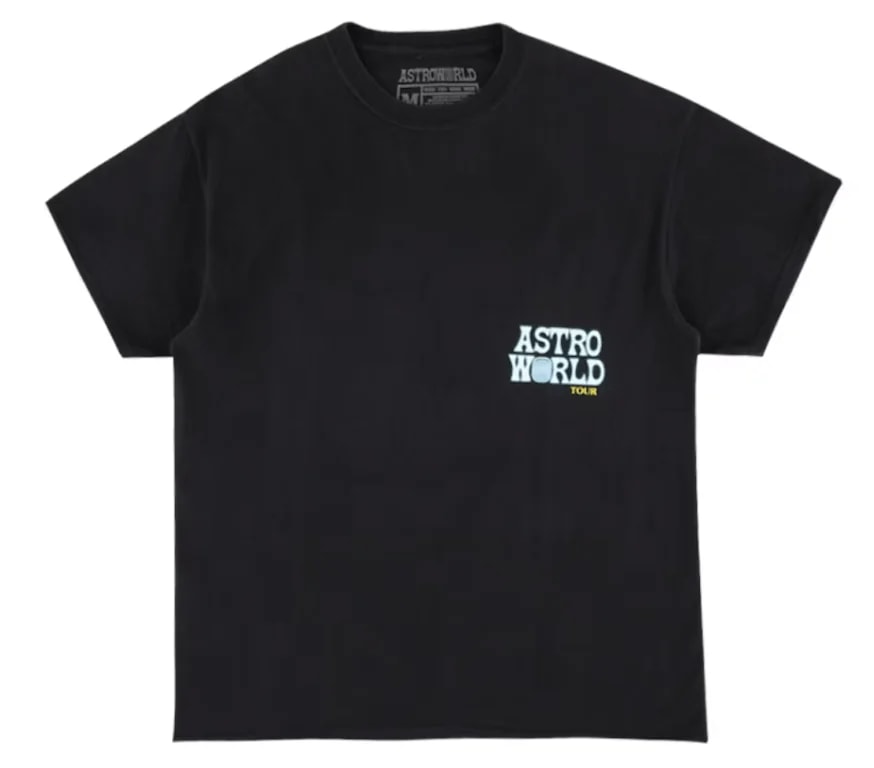 Travis Scott — Astroworld Teddy Bear Tee — streetwear — resale