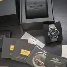 Breitling — Breitling Superocean Green Heritage 42mm Official — Watch — resale
