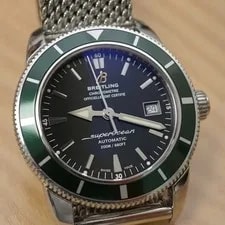 Breitling Superocean Green Heritage 42mm Official 4