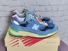 New Balance 992 MiUSA 'Sea / Apple' (U9929NF) 2