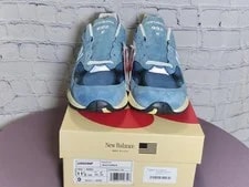 New Balance 992 MiUSA 'Sea / Apple' (U9929NF) 4
